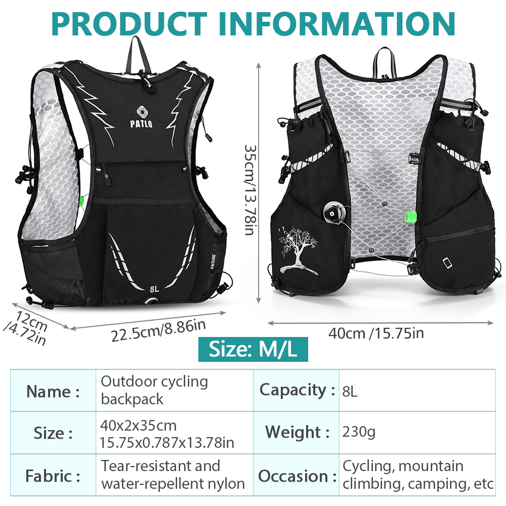 Mochila de Trail Running 2026  - Hydration Pack Backpack reseña y precio