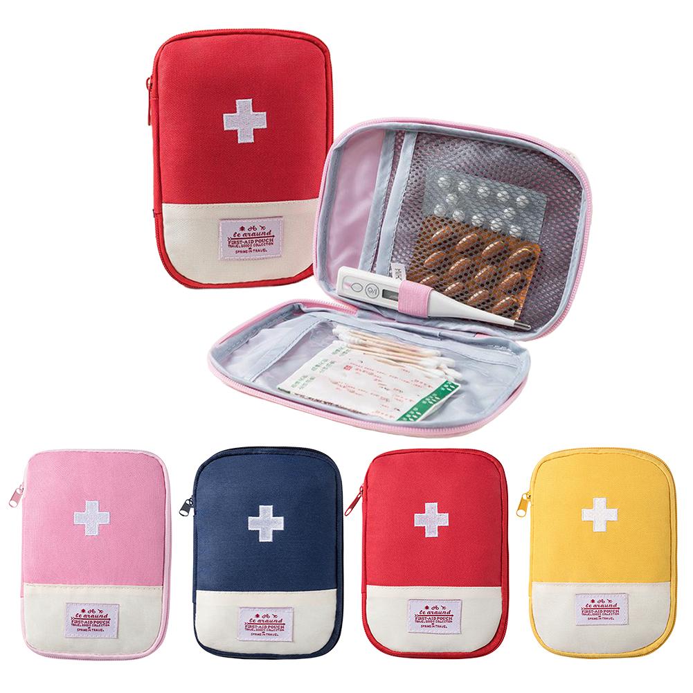 Bolsa portátil para botiquín d - First Aid Travel Kit reseña y precio