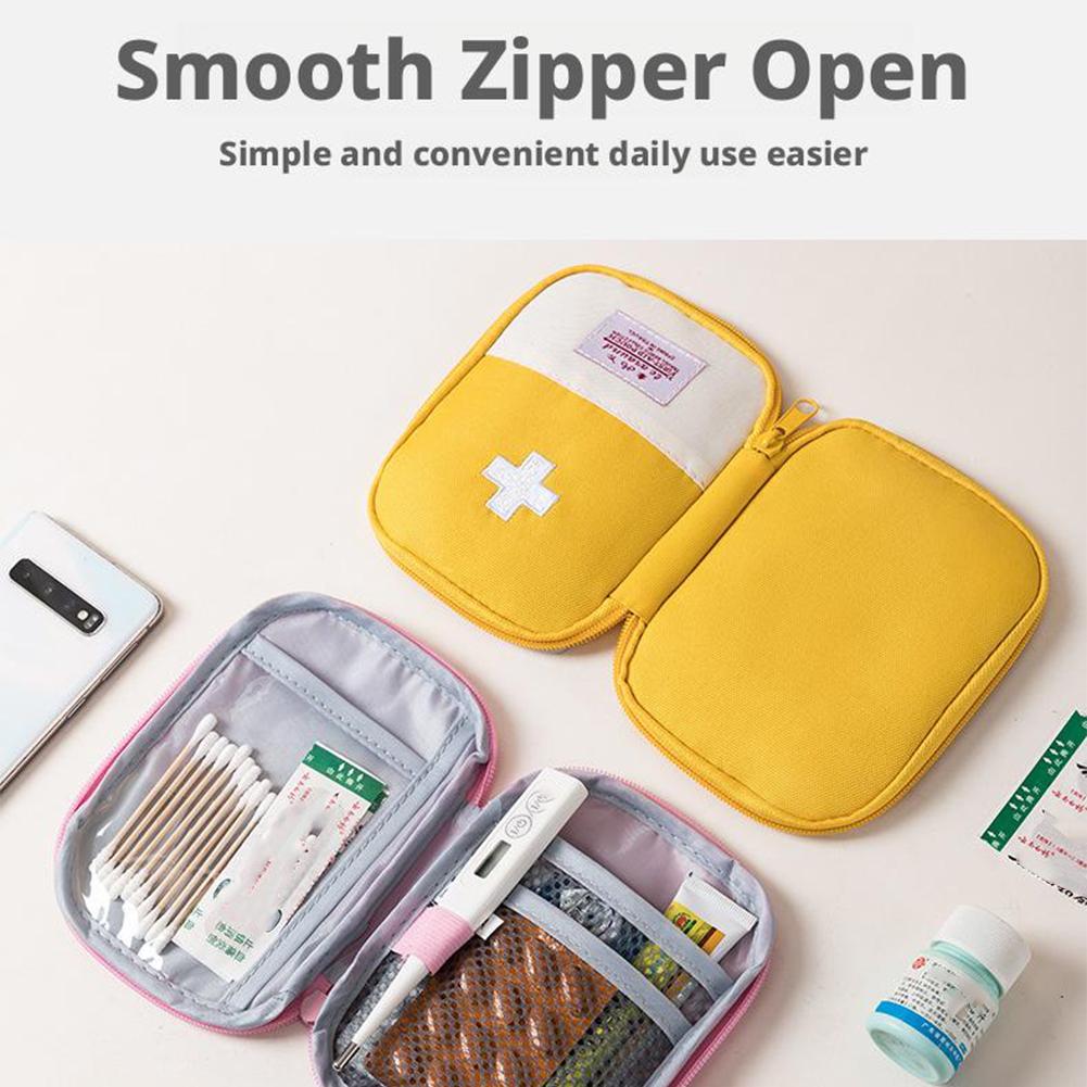 Bolsa portátil para botiquín d - First Aid Travel Kit reseña y precio