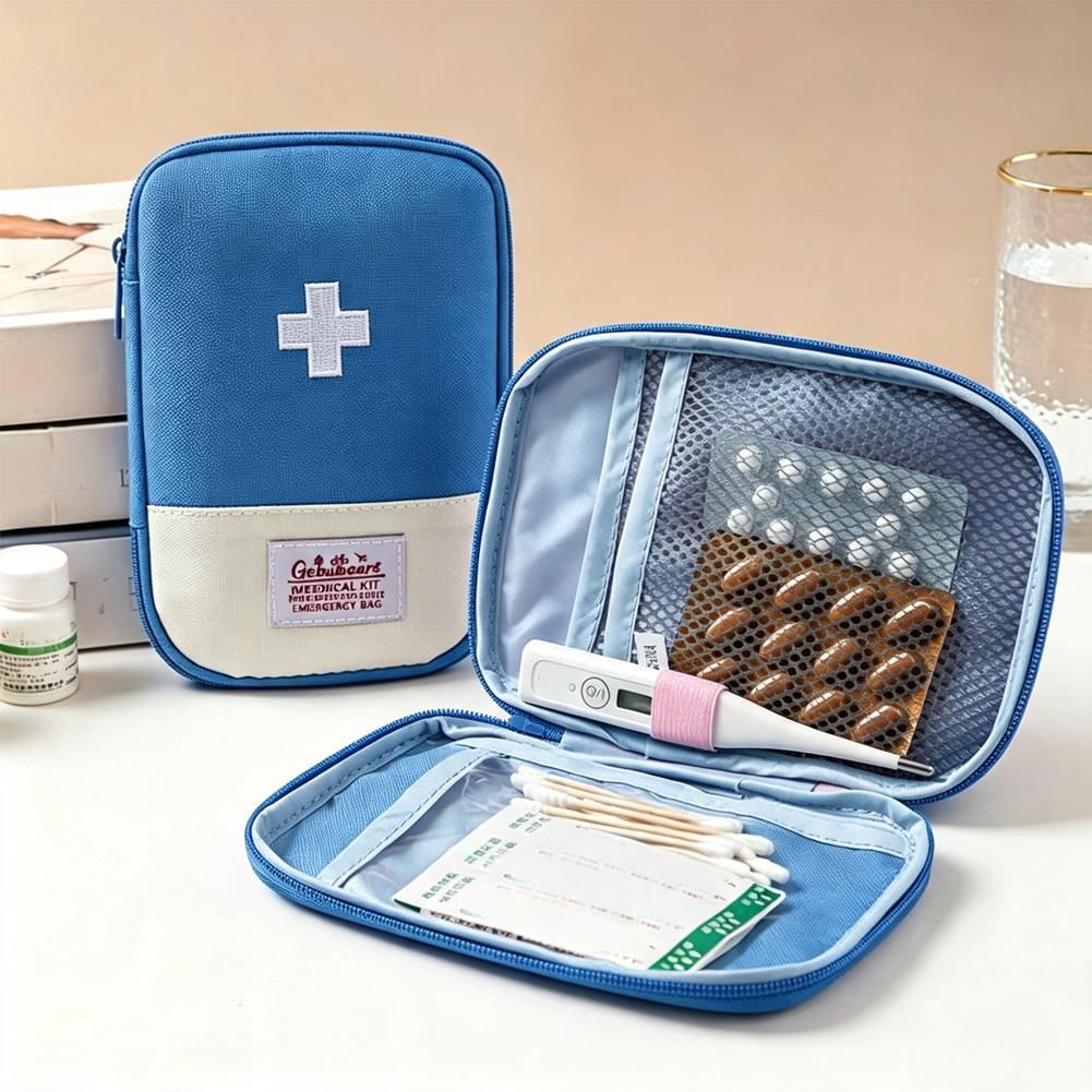 Bolsa de Primeros Auxilios Por - First Aid Travel Kit reseña y precio