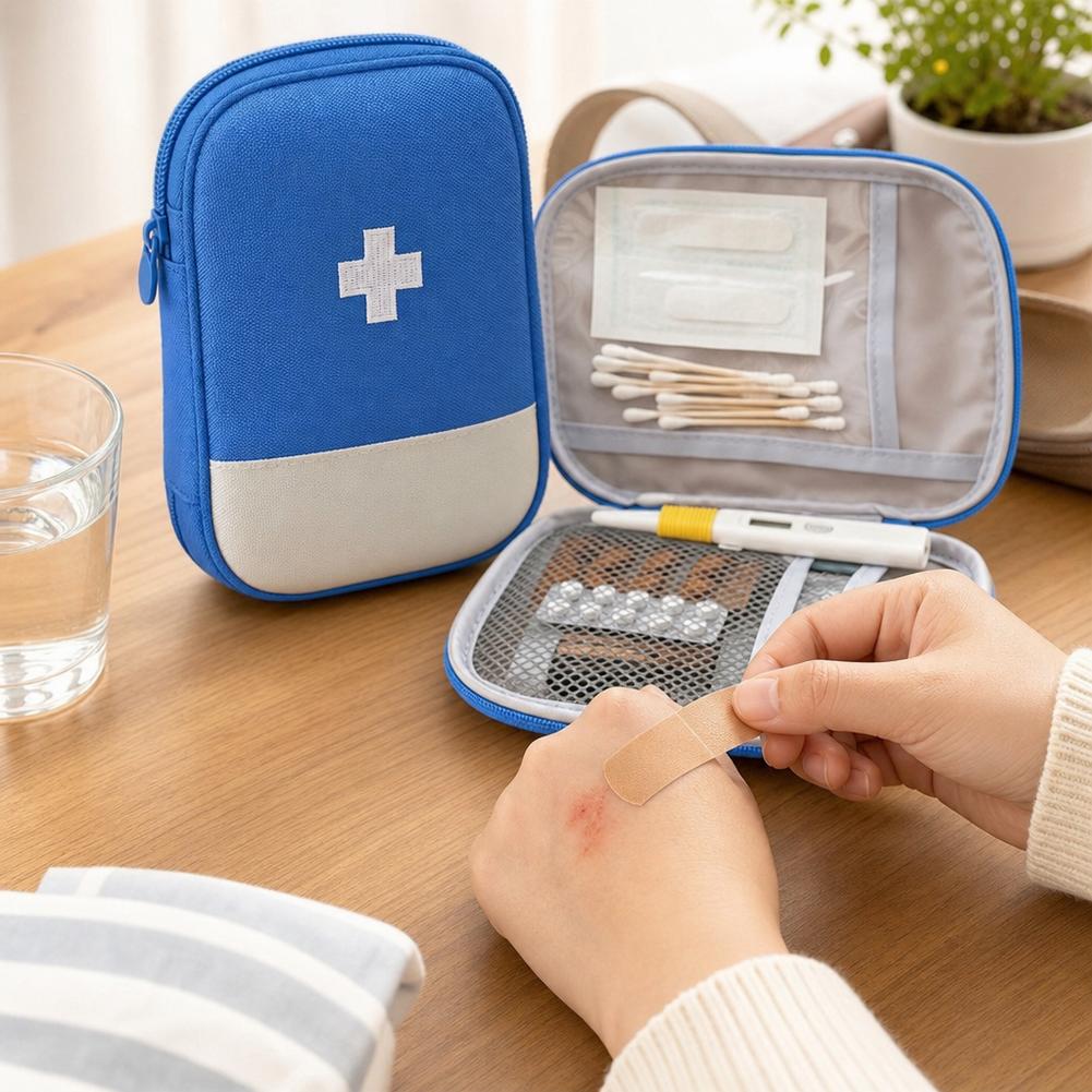 Bolsa de Primeros Auxilios Por - First Aid Travel Kit reseña y precio