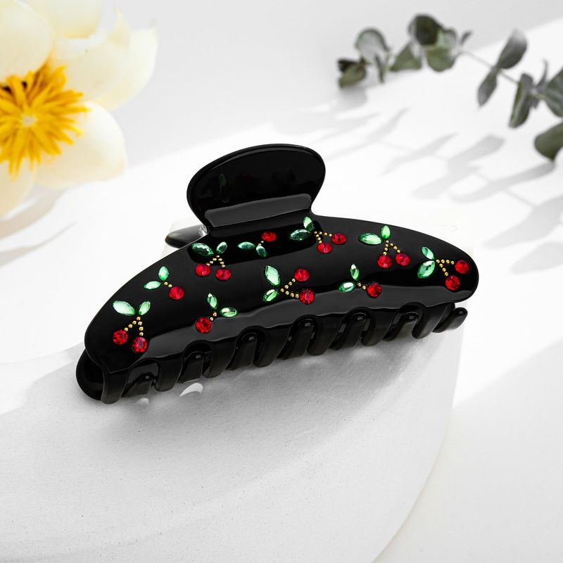 1 pinza para el pelo de cereza - Travel Accessories Aesthetic reseña y precio