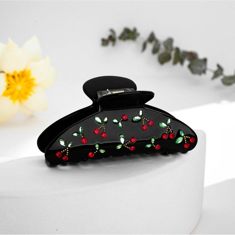 1 pinza para el pelo de cereza - Travel Accessories Aesthetic reseña y precio