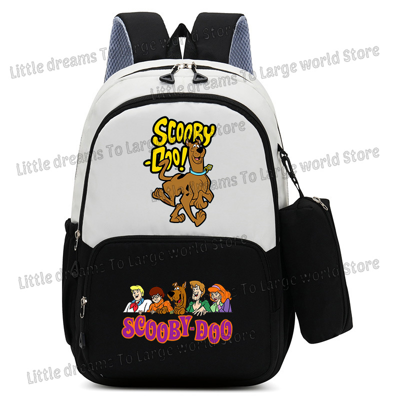 Mochila escolar Scooby Doo, mo - Travel Accessories And Bags reseña y precio