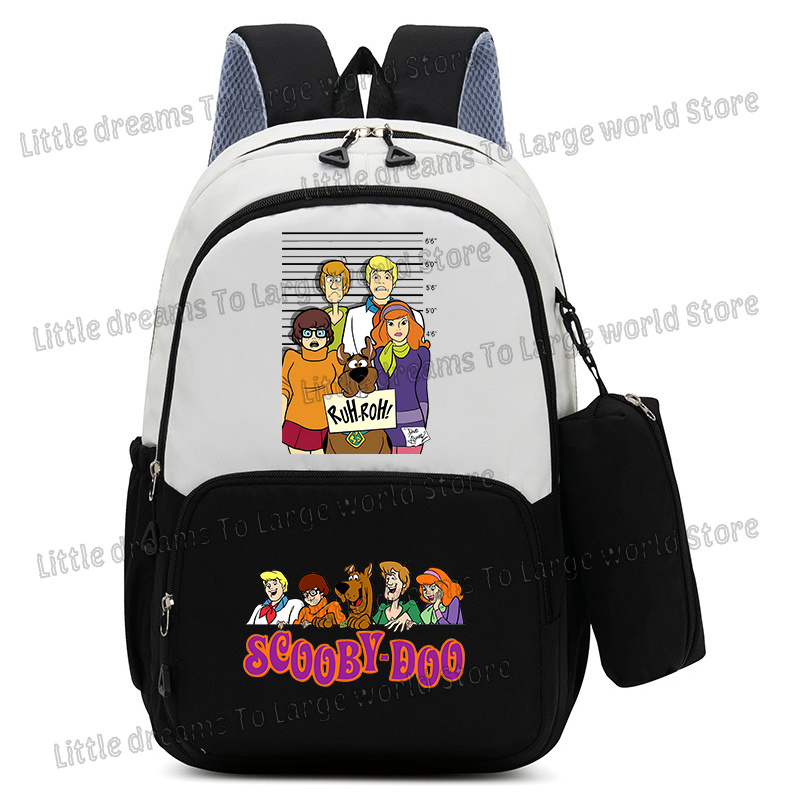 Mochila escolar Scooby Doo, mo - Travel Accessories And Bags reseña y precio