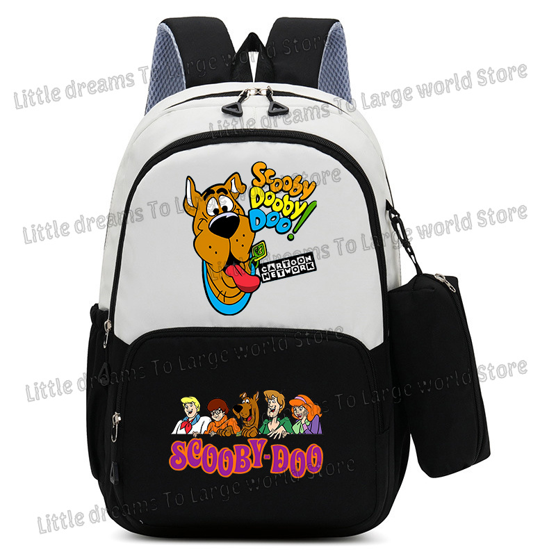 Mochila escolar Scooby Doo, mo - Travel Accessories And Bags reseña y precio