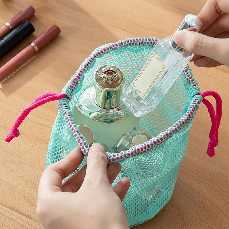 Bolsa de malla con cordón de g - Travel Accessories Toiletry Bag reseña y precio