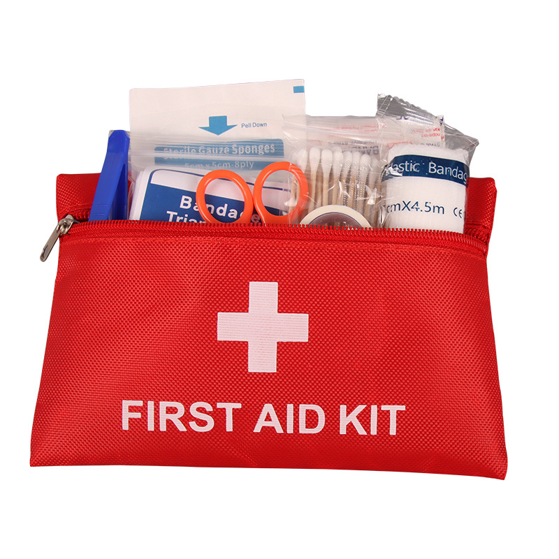 Kit de Primeros Auxilios de 14 - First Aid Travel Kit reseña y precio
