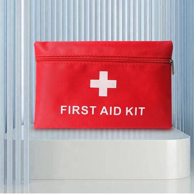 Kit de Primeros Auxilios de 14 - First Aid Travel Kit reseña y precio