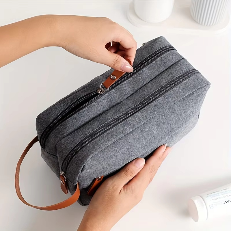 Bolsa de Maquillaje Portátil d - Travel Accessories Toiletry Bag reseña y precio