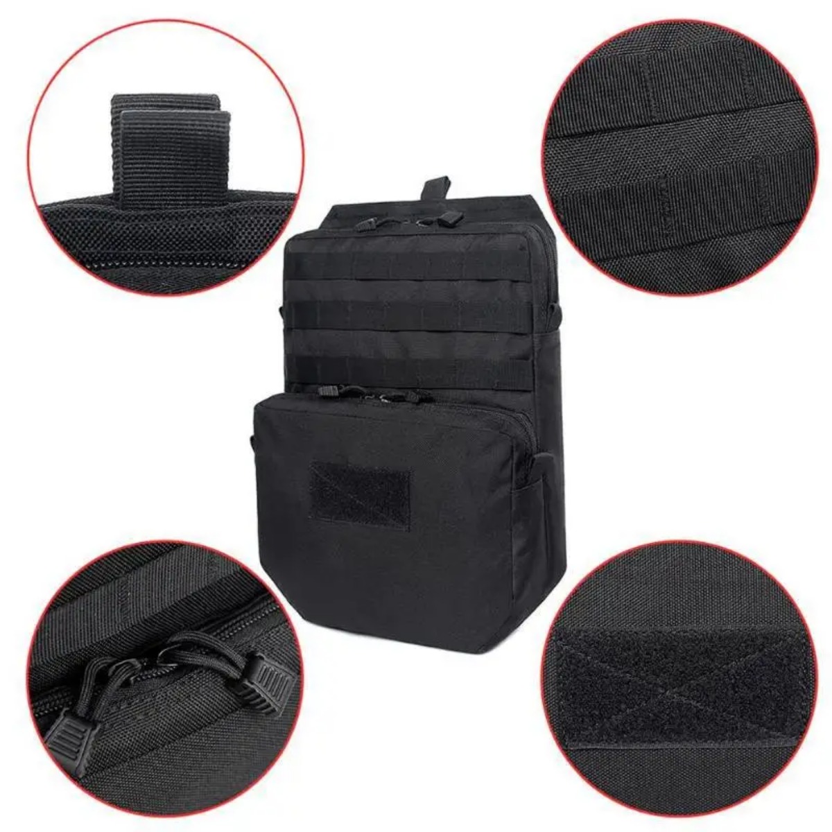 Bolsa Molle para exteriores, m - Hydration Pack Backpack reseña y precio