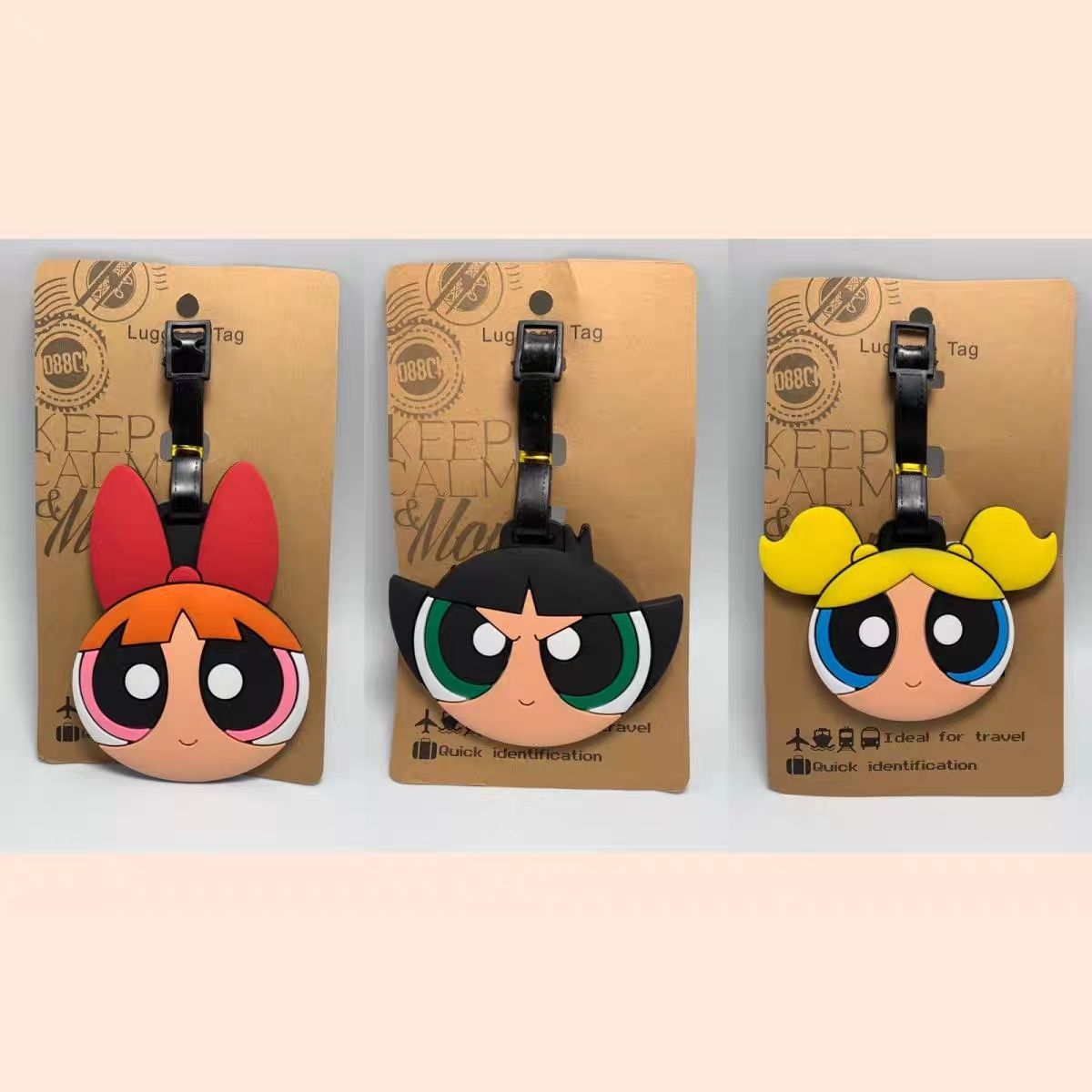 Colgante para bolso de las Chi - Travel Accessories Logo reseña y precio