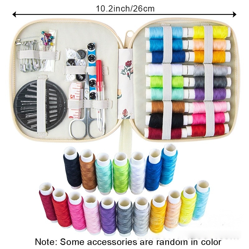 Mini Kit de Costura Floral Por - Travel Accessories To Sew reseña y precio
