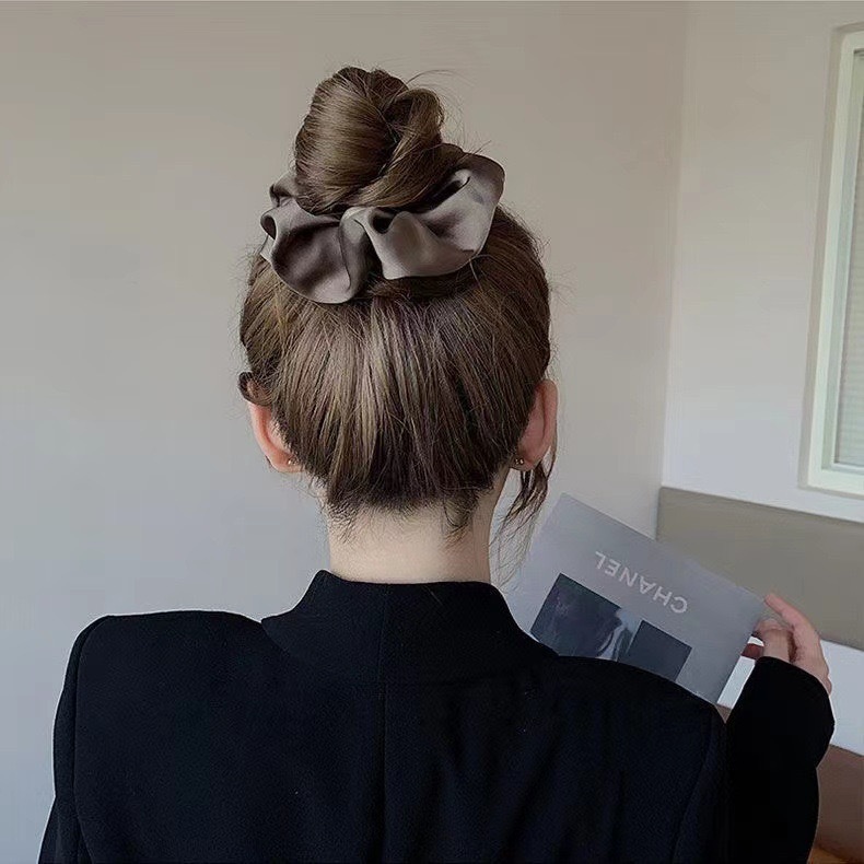 3 Piezas de Scrunchies de Saté - Travel Accessories Aesthetic reseña y precio