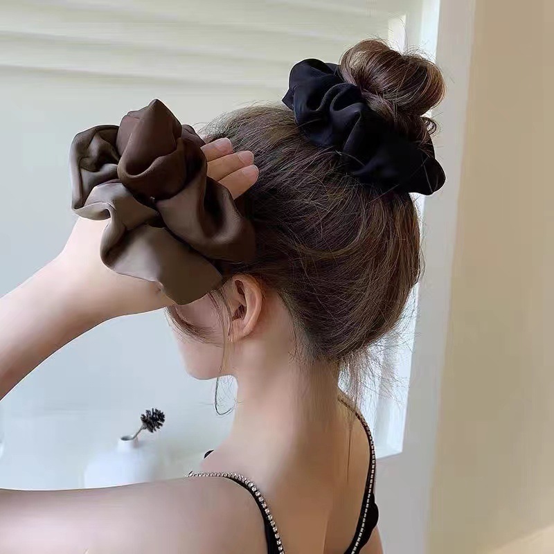 3 Piezas de Scrunchies de Saté - Travel Accessories Aesthetic reseña y precio