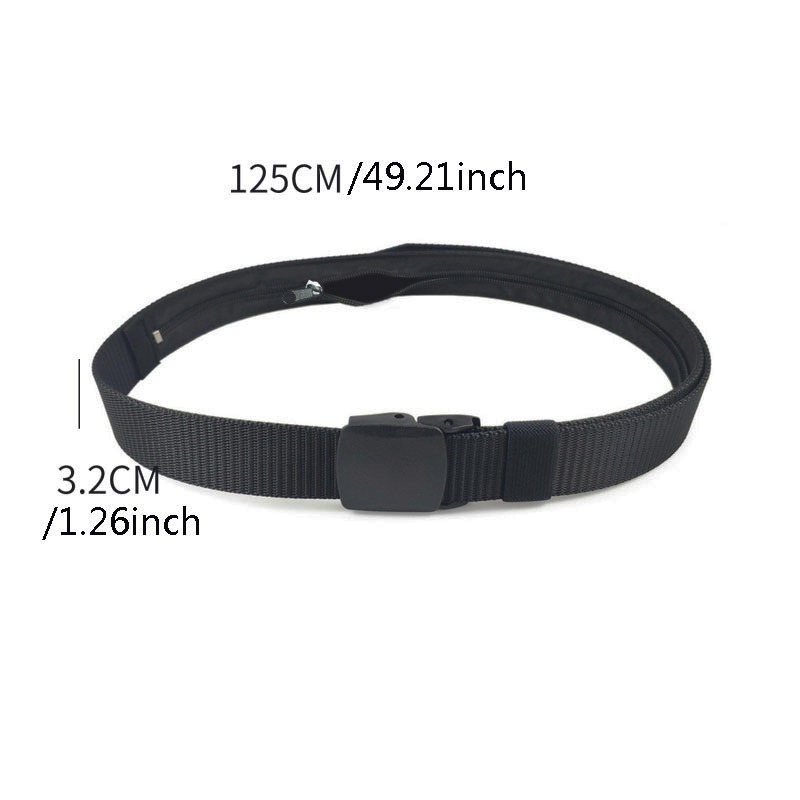 Cinturón de Cintura Antirrobo  - Money Belt Hidden reseña y precio