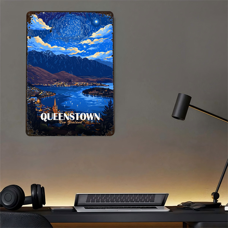 Queenstown, Nueva Zelanda, Art - Travel Accessories New Zealand reseña y precio