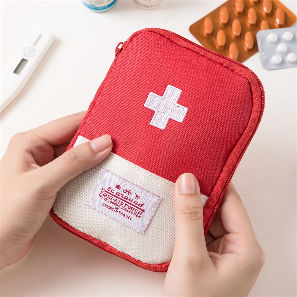 Juego de 3 Bolsas de Almacenam - First Aid Travel Kit reseña y precio