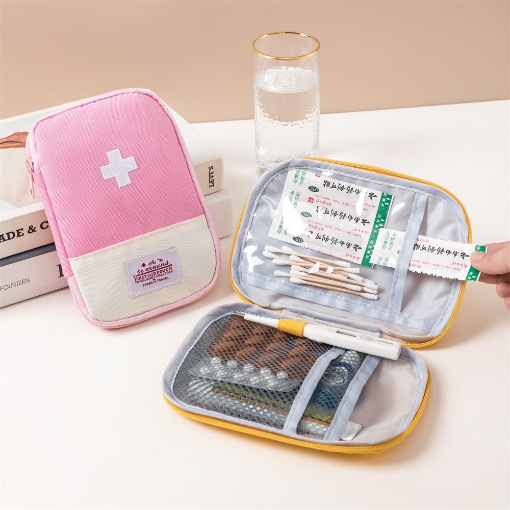 Juego de 3 Bolsas de Almacenam - First Aid Travel Kit reseña y precio