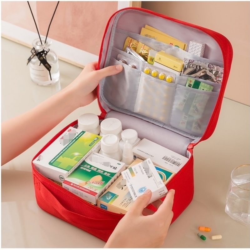 Juego de 3 Bolsas de Almacenam - First Aid Travel Kit reseña y precio