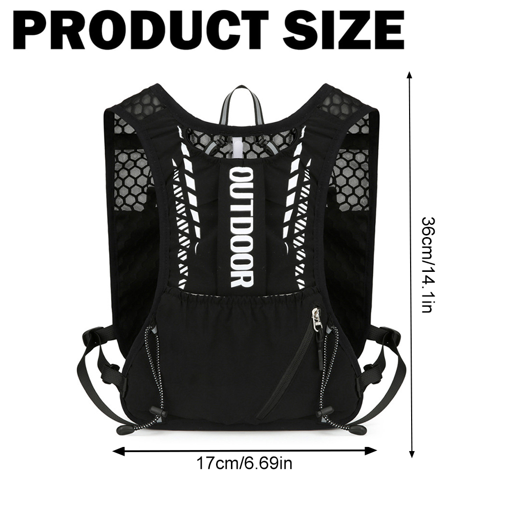 Chaleco de Running para Mujer  - Hydration Pack Backpack reseña y precio