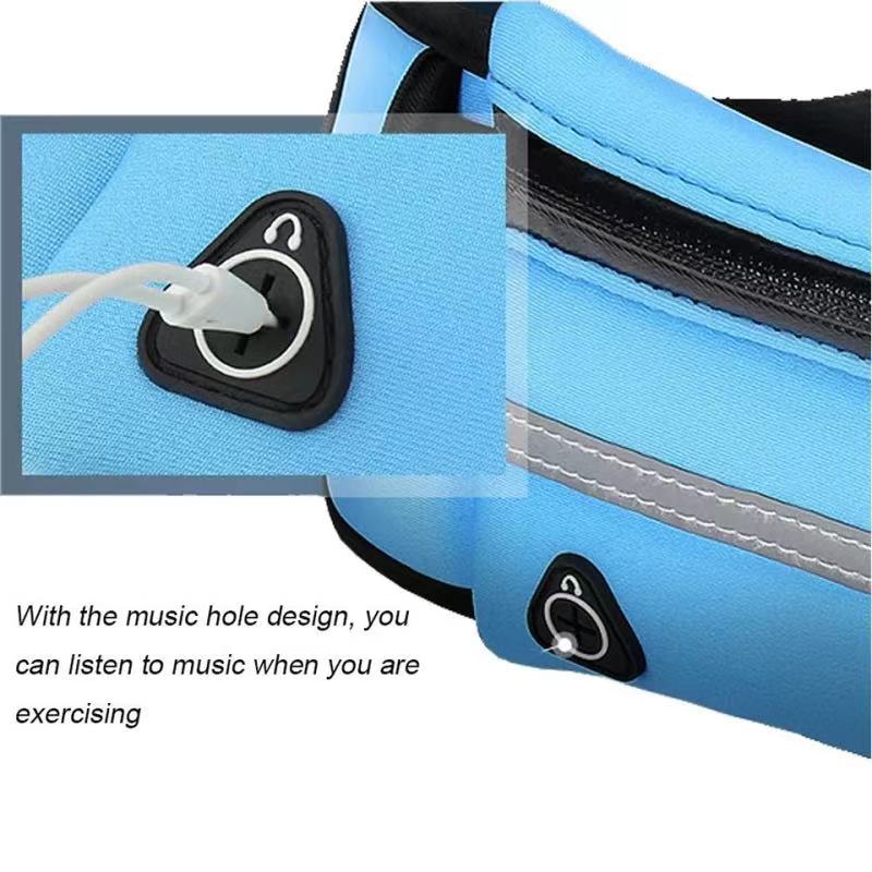 Bolsa para correr, cinturón, r - Money Belt Hidden reseña y precio