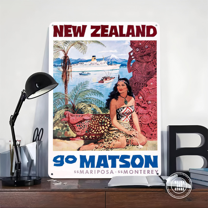 Póster Impreso en 3D con Textu - Travel Accessories New Zealand reseña y precio