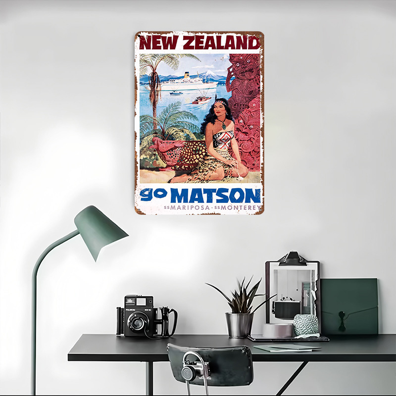 Póster Impreso en 3D con Textu - Travel Accessories New Zealand reseña y precio