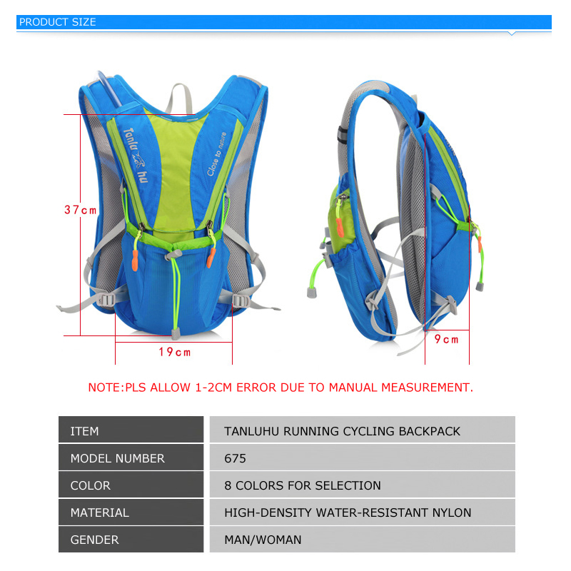 TANLUHU-mochila ultraligera pa - Hydration Pack Backpack reseña y precio