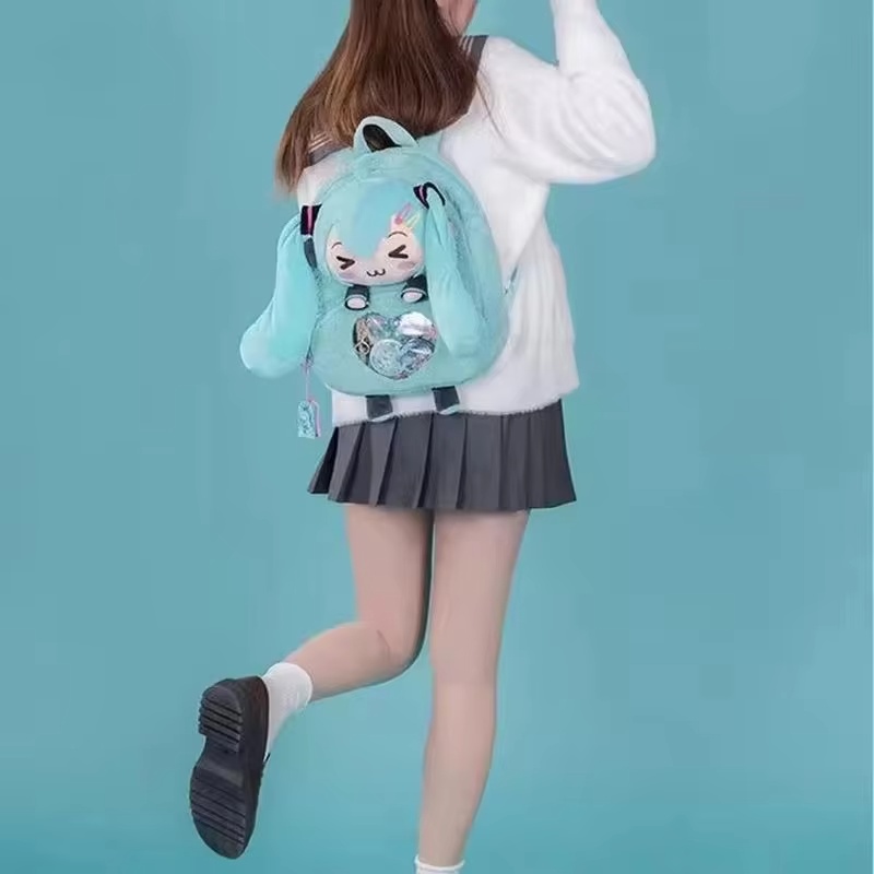 Mochila de Felpa Suave con Bor - Travel Accessories For Japan reseña y precio