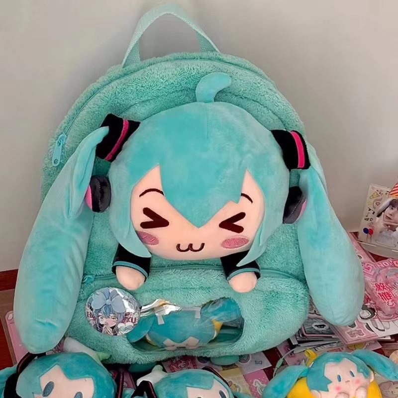 Mochila de Felpa Suave con Bor - Travel Accessories For Japan reseña y precio