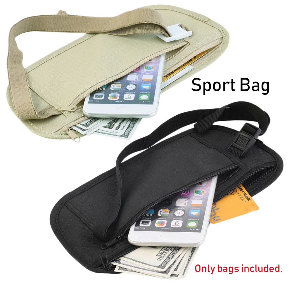 Riñonera Delgada Oculta, Bolsa - Money Belt Hidden reseña y precio