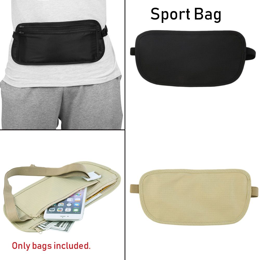 Riñonera Delgada Oculta, Bolsa - Money Belt Hidden reseña y precio