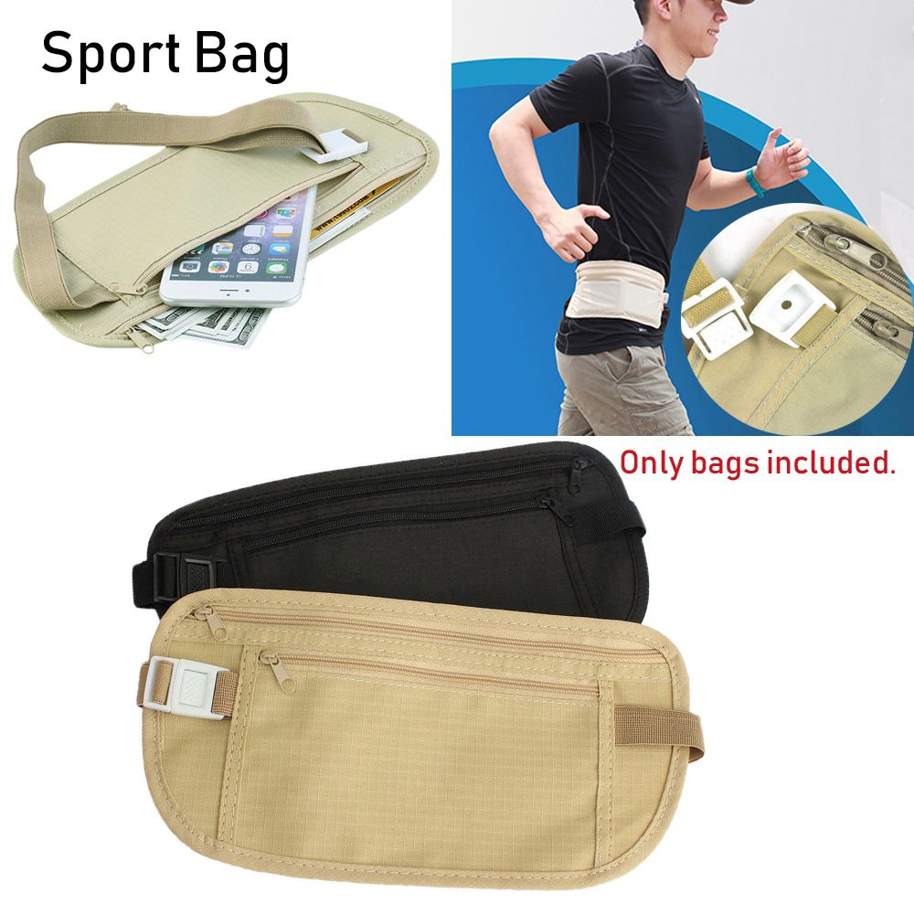 Riñonera Delgada Oculta, Bolsa - Money Belt Hidden reseña y precio