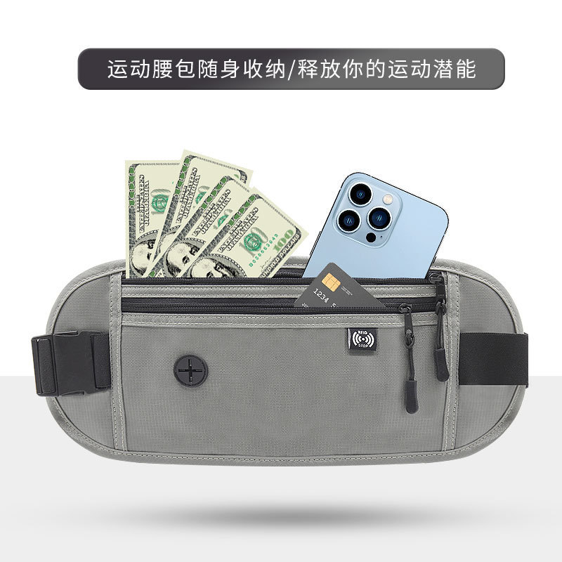 Riñonera de viaje Invisible pa - Money Belt Hidden reseña y precio