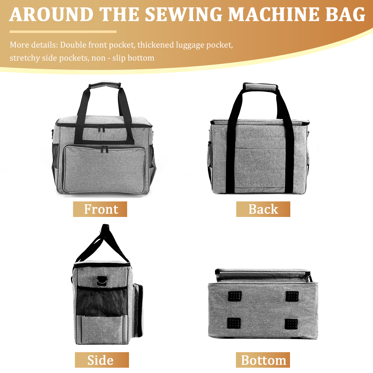 KOKNIT-estuche de transporte p - Travel Accessories To Sew reseña y precio