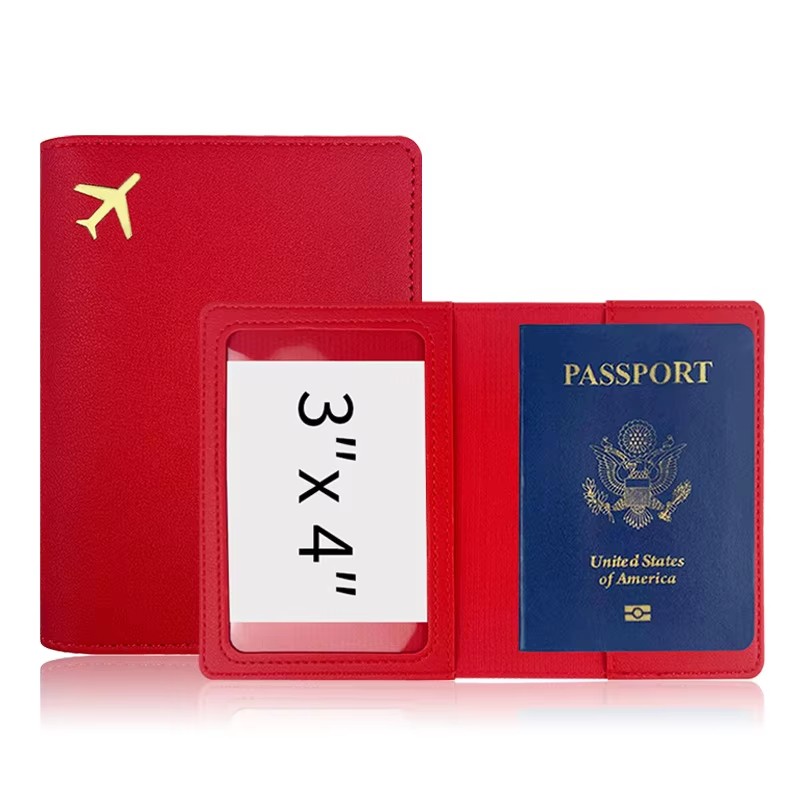 Porta pasaporte de cuero PU, b - Travel Accessories To Sew reseña y precio