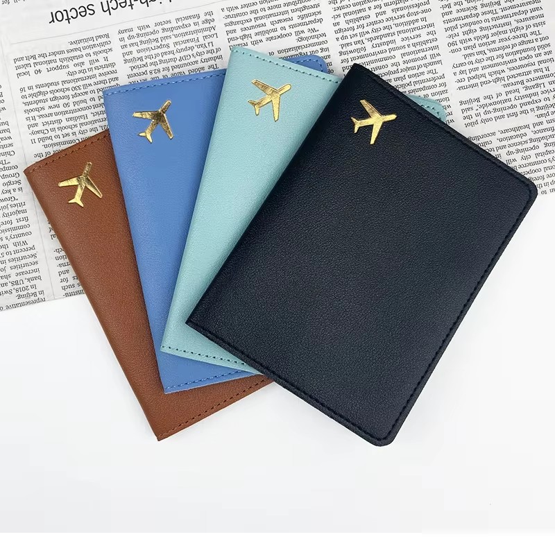 Porta pasaporte de cuero PU, b - Travel Accessories To Sew reseña y precio