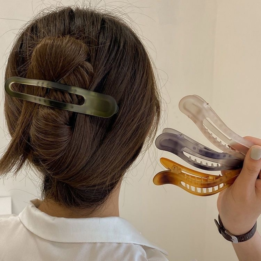 Pinzas de Pelo Grandes Tipo Pi - Travel Accessories Aesthetic reseña y precio