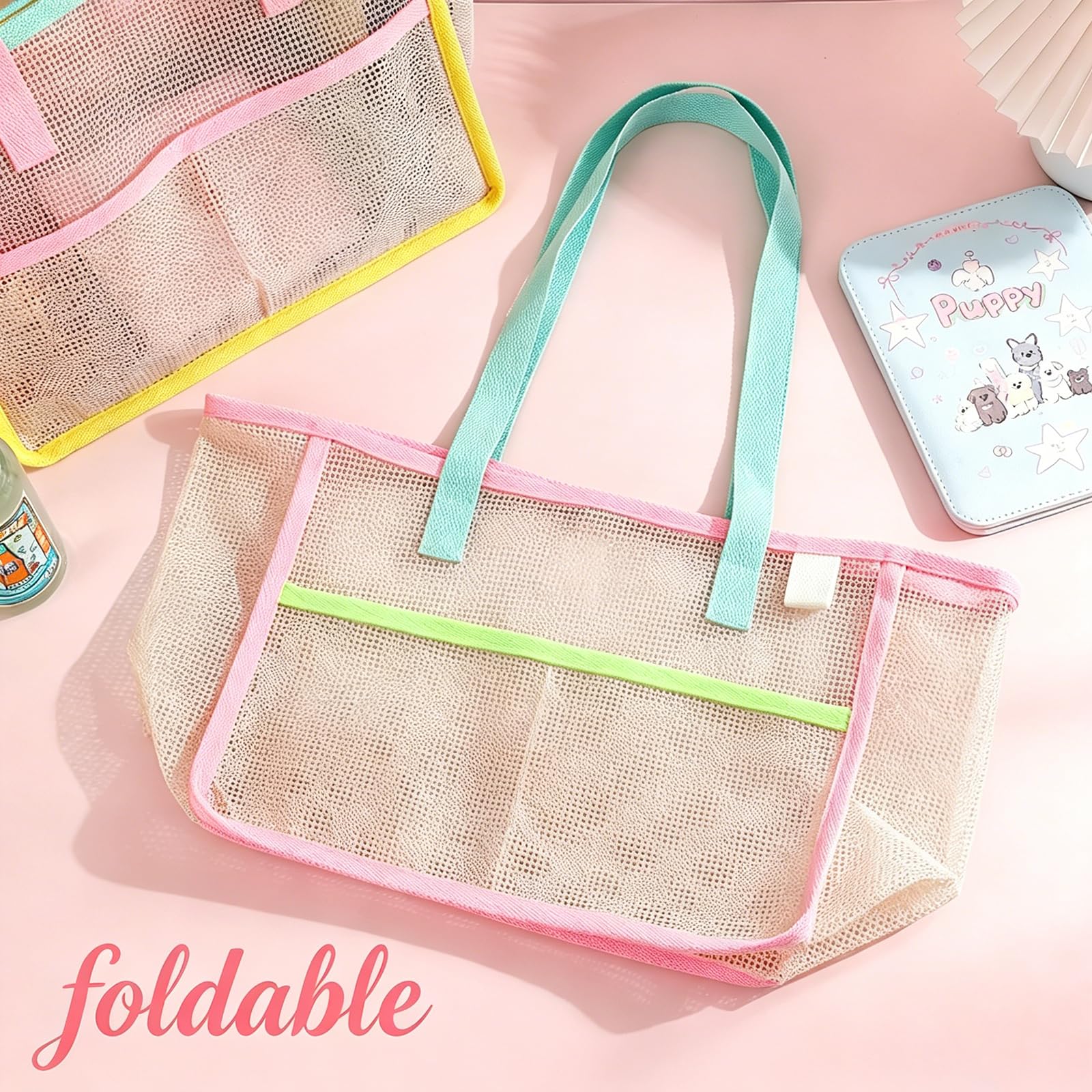 Bolsas de Playa para Mujer, Co - Travel Accessories And Bags reseña y precio