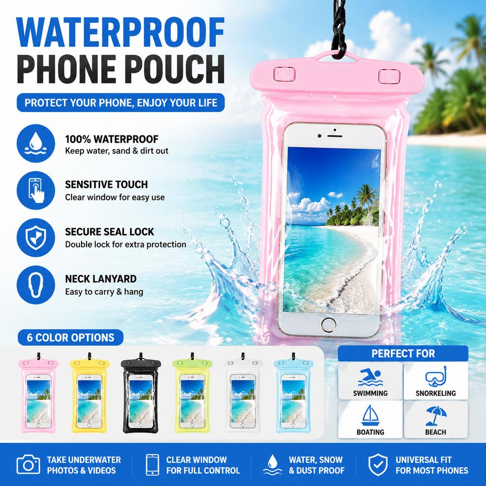 Funda Impermeable Transparente - Travel Accessories And Bags reseña y precio