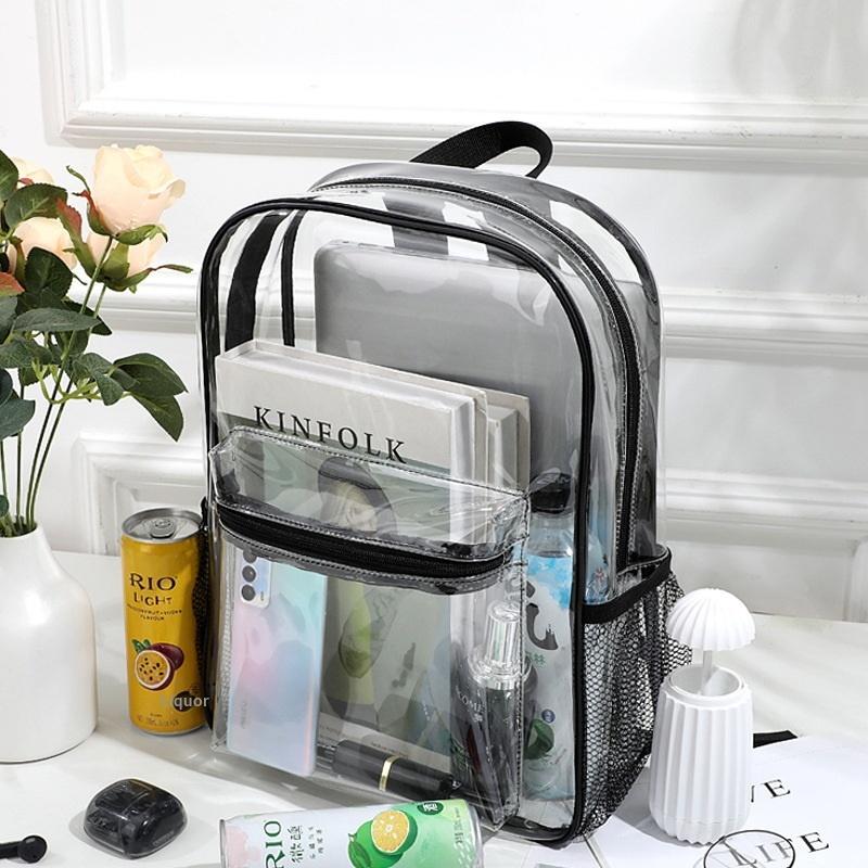Mochila transparente para viaj - Travel Packing Accessories reseña y precio