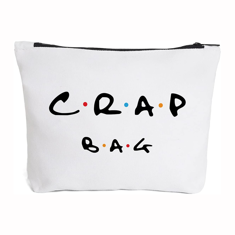 BOLSA DE CRAP para amigos, div - Travel Accessories Toiletry Bag reseña y precio