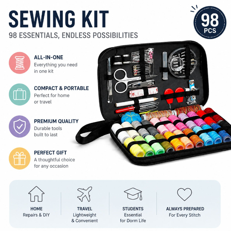 Juego de Herramientas de Costu - Travel Accessories To Sew reseña y precio