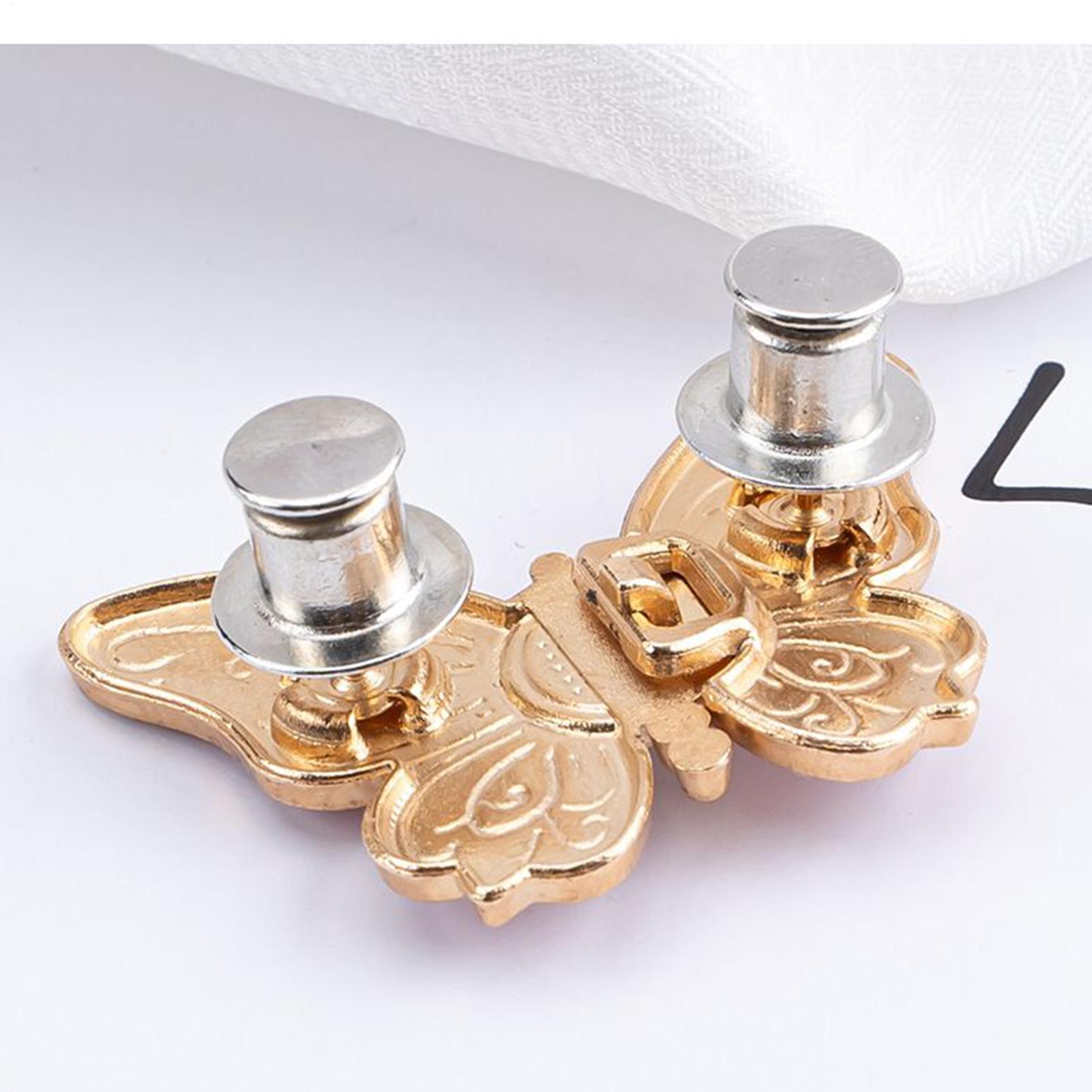 Botones Ajustables de Mariposa - Travel Accessories To Sew reseña y precio