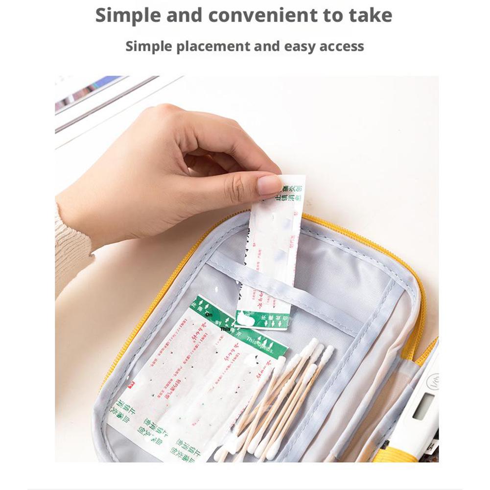 Mini bolsa de medicina portáti - First Aid Travel Kit reseña y precio