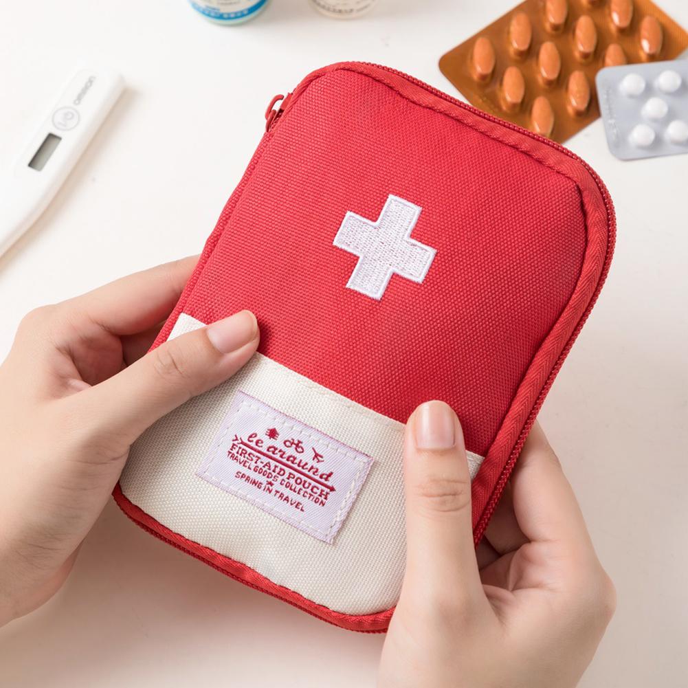 Mini bolsa de medicina portáti - First Aid Travel Kit reseña y precio