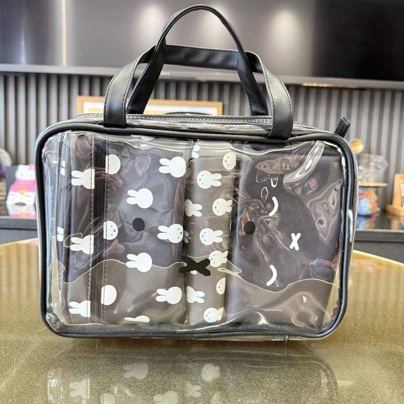 Juego de 4 Bolsas de Almacenam - Travel Accessories Toiletry Bag reseña y precio