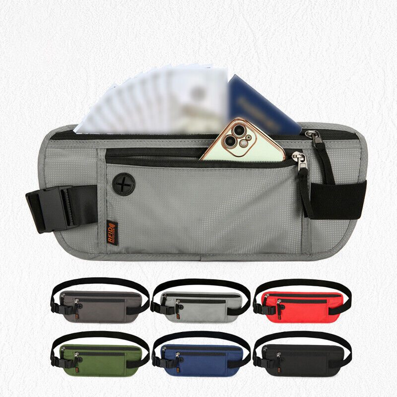 Bloqueo RFID impermeable depor - Money Belt Hidden reseña y precio