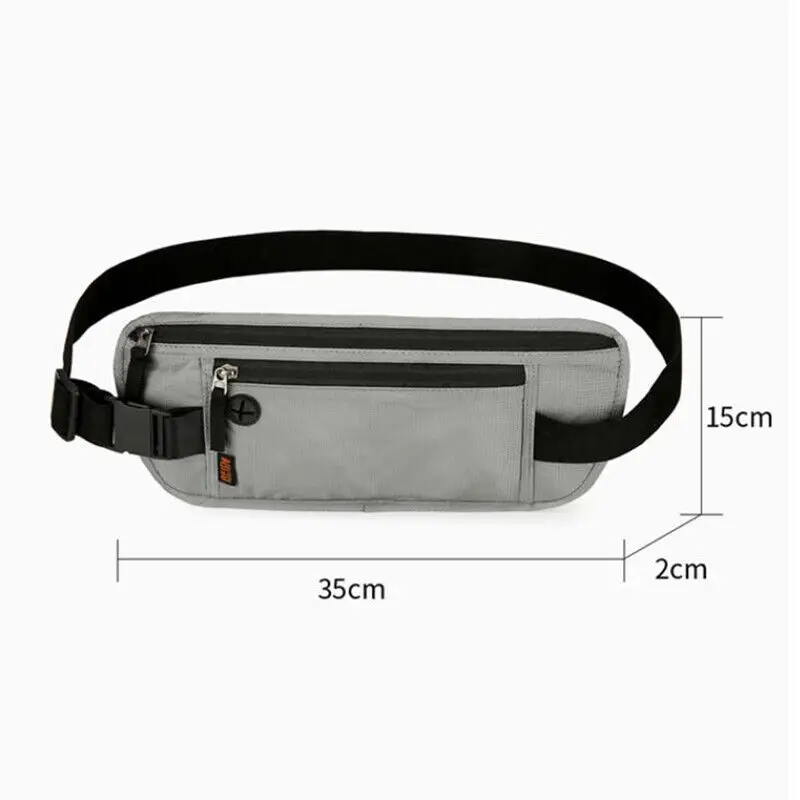 Bloqueo RFID impermeable depor - Money Belt Hidden reseña y precio